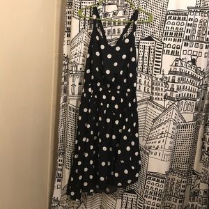 Black & White Polka Dot Dress